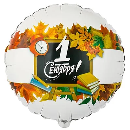 Шар Ф 18\" Круг РУС 1 СЕНТЯБРЯ 46 см /К — купить за 396 ₽ Шар Ф 18\" Круг РУС 1 СЕНТЯБРЯ 46 см /К — воздушные шары с доставкой в Москве