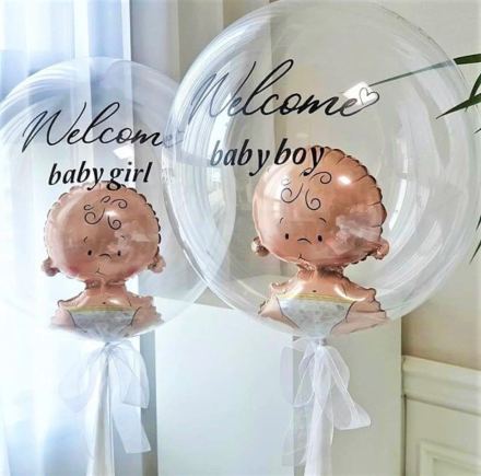 Шары Bubble с фигуркой — купить за 3840 ₽ Шары Bubble с фигуркой — воздушные шары с доставкой в Москве