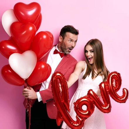 Композиция из шаров - Love & Blow — купить за 2520 ₽ Композиция из шаров - Love & Blow — воздушные шары с доставкой в Москве
