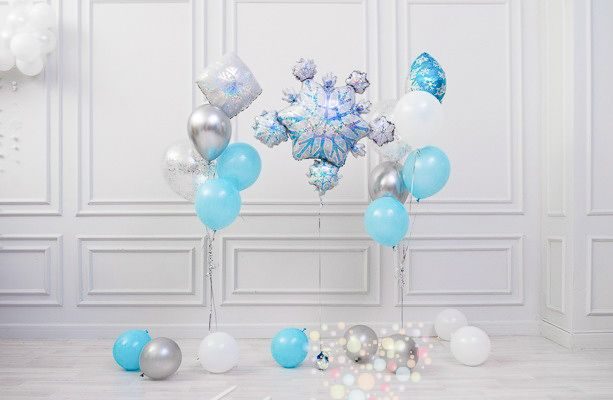 Новогодняя коллекция (малый сет №3) на новый год — купить за 4800 ₽ Новогодняя коллекция (малый сет №3) на новый год — воздушные шары с доставкой в Москве | LovelyBall