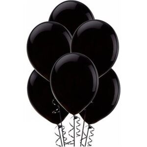 Воздушный шарик Черный