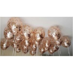 Шарики с конфетти под потолок на праздник