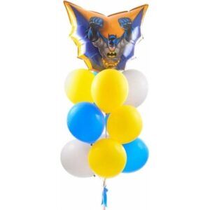 Букет «Бэтмен в полете»