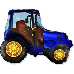 Трактор на палочке