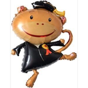 Шар Фигура, Обезьянка Выпускник 99 см