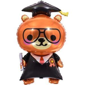 Шар Фигура, Медвежонок Выпускник 91 см