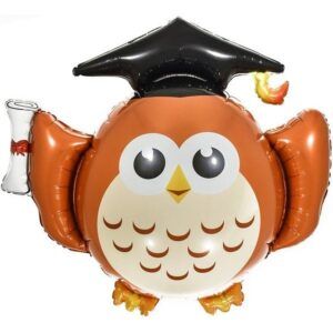 Шар Фигура, Сова Выпускник 86 см