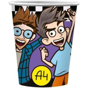 Стаканы (250 мл) Влад А4