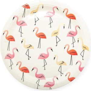 Тарелки) Фламинго