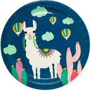Тарелки Лама Альпака