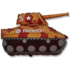 Шар Фигура, Танк, Коричневый 79 см