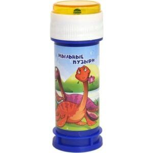 Мыльные пузыри "Динозаврики"