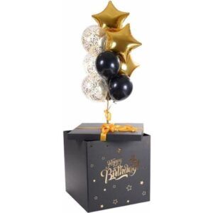 Коробка с шарами «Звезды в темноте»