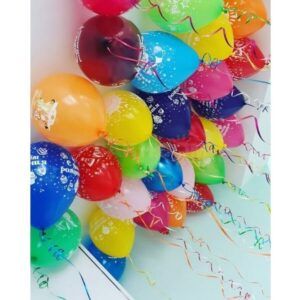 Шары под потолок «Многообразие цветов»