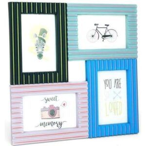 Фоторамка пластик ассорти 4в1