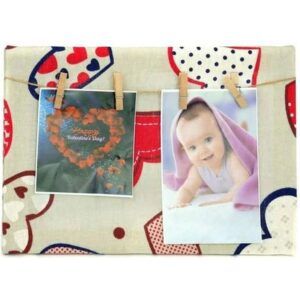 Фоторамка с прищепками 2 фото