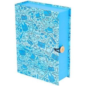 Коробка-книга 18х12х5см, Джентельменский набор