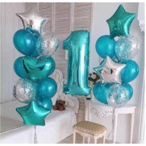 Букет "С Днём рождения тиффани".