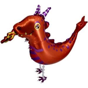 Огнедышащий дракончик ходячий