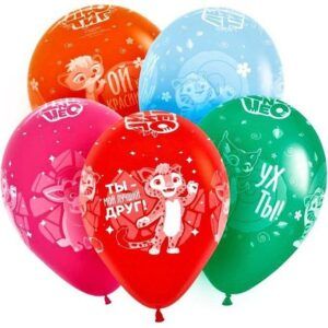 Шар Пастель ассорти рис. Лео и Тиг Друзья