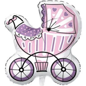 Коляска для девочки