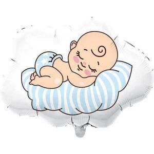 Малышка на облаке