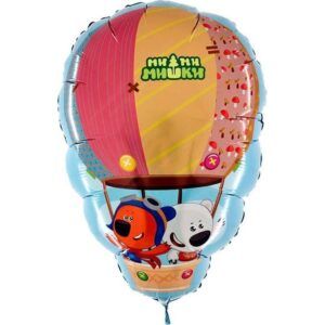 Ми-ми-мишки на воздушном шаре