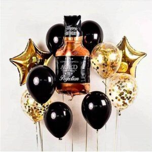 Композиция воздушных шаров «Виски»