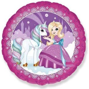 Круг Принцесса Мия и единорог