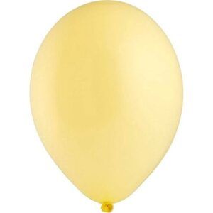 Шар Пастель Экстра желтый/Lemon