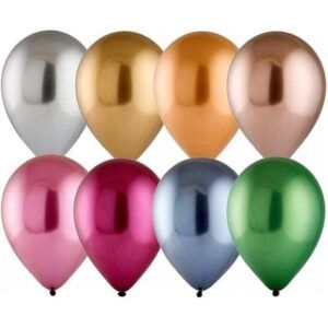 Шар Хром сатин ассорти