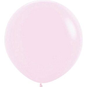 Шар Пастель нежно-розовый/Рale pink