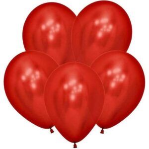 Шар Зеркальный Рефлекс красный