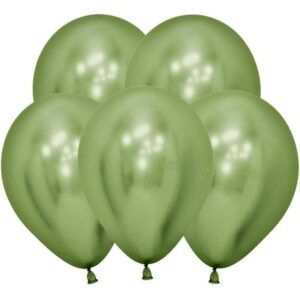 Шар Зеркальный Рефлекс лайм/Lime