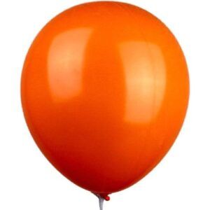 Шар Пастель оранжевый/Orange