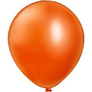 Шар Перламутр оранжевый/Orange