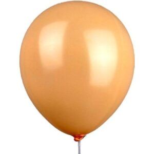 Шар Пастель персиковый/Peach