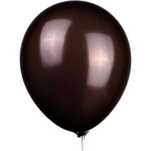 Шар Пастель шоколад/Chocolate