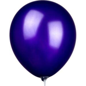 Шар Meталлик фиолетовый/Purple
