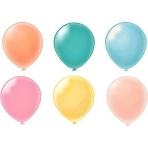 Шар Пастель Макаронс ассорти