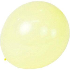 Шар Пастель Макаронс желтый/ Ivory