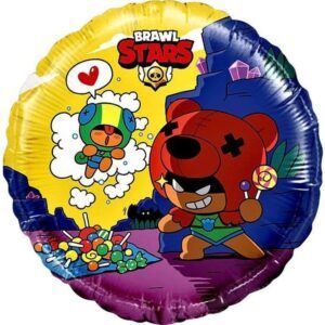 Круг Brawl Stars №4, Леон и Нита