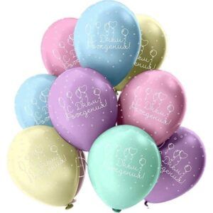 Шар шелк рис. 5ст. СДР! Нежность