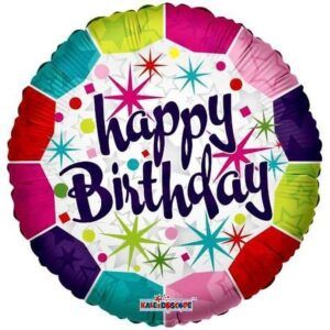 Круг Happy birthday!