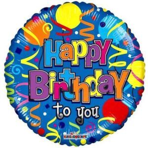 Круг Happy birthday!