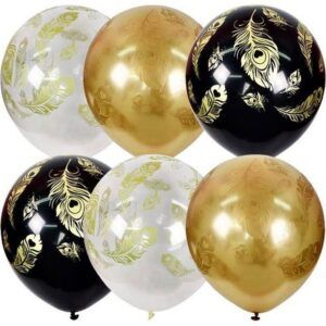 Шар Пастель шелк рис. Перо павлина