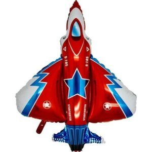 Истребитель красный