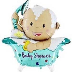 Малыш в душе