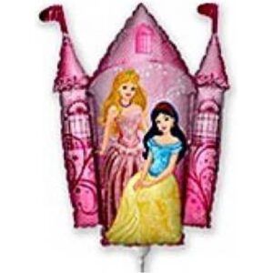 Принцессы и Замок на палочке