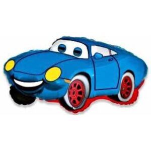 Машина тачка на палочке